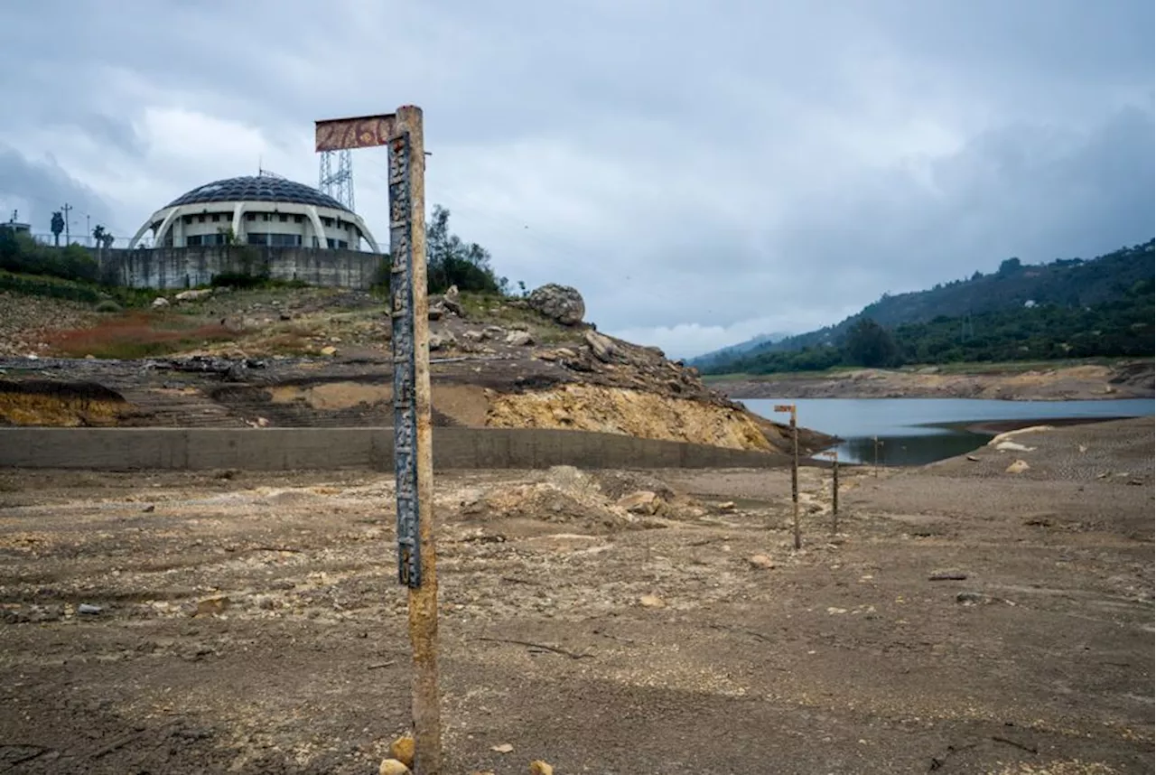 Preocupante: nivel del embalse de sistema Chingaza bajó a 16,91%