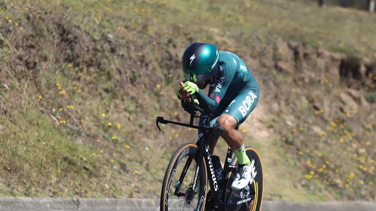 Daniel Martínez, sensacional etapa: segundo en la segunda jornada del Giro de Italia