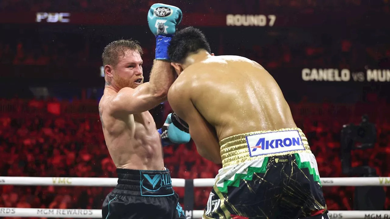 Canelo Álvarez mostra por que é lenda viva, vence Munguia e mantém título dos super-médios