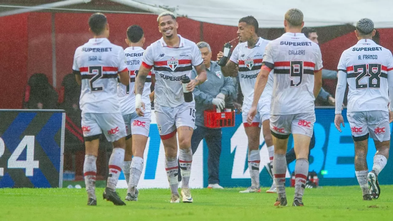 São Paulo vence Vitória no Barradão com dois de Luciano no Brasileiro