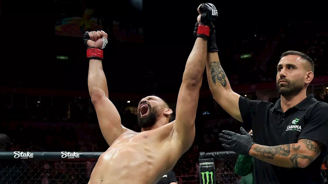 UFC 301: Michel Pereira dá golpe inédito, finaliza Potieria e 'vinga' Shogun