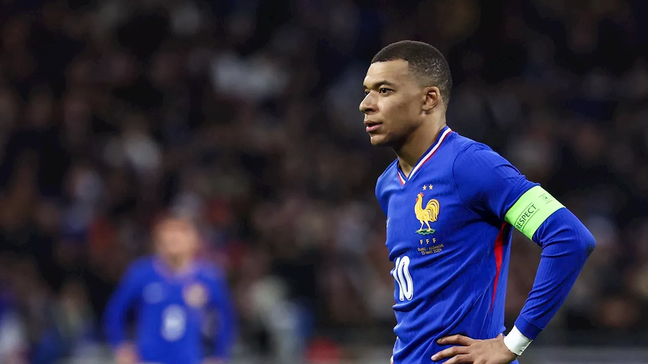  Paris 2024 I Kylian Mbappé (PSG) : 'Les JO, je n'y pense pas beaucoup'