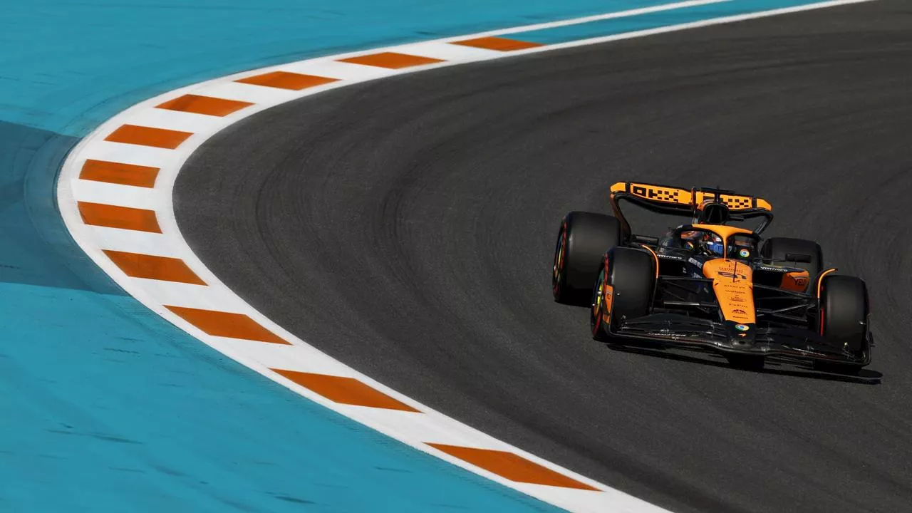 Piastri eyes podium after Danny Ric’s sprint stunner led strong Aussie charge — F1 Miami LIVE
