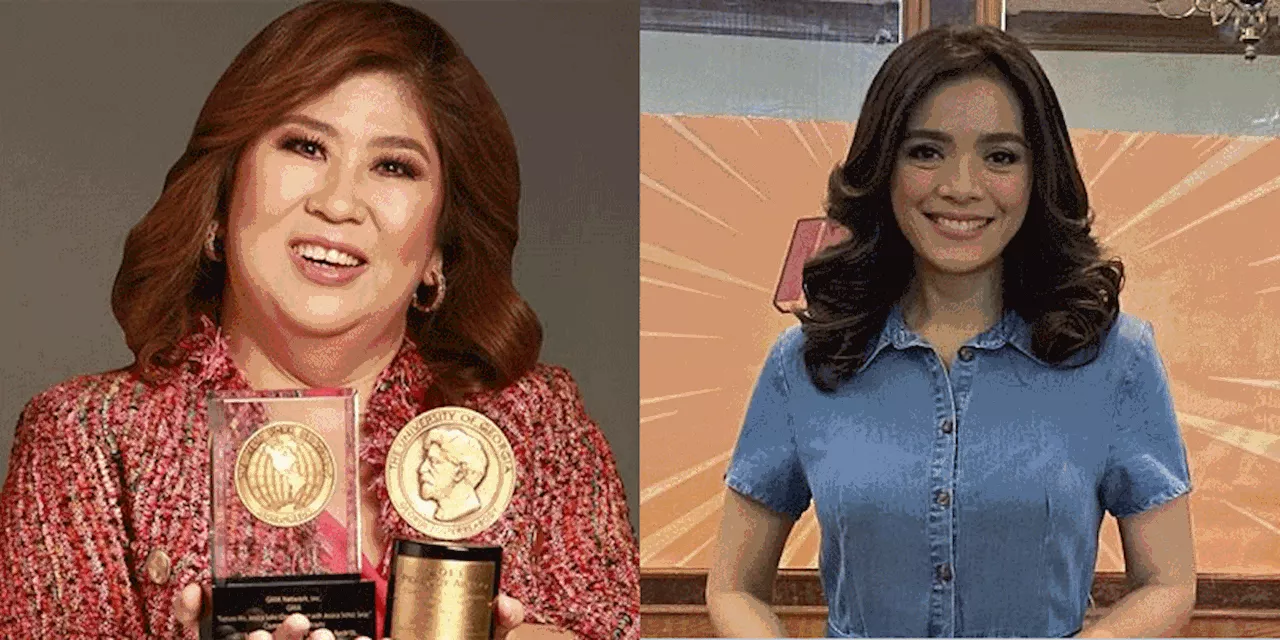 'Kapuso Mo, Jessica Soho', Vicky Morales, more Kapuso programs, personalities win at the 18th Gandingan Awards