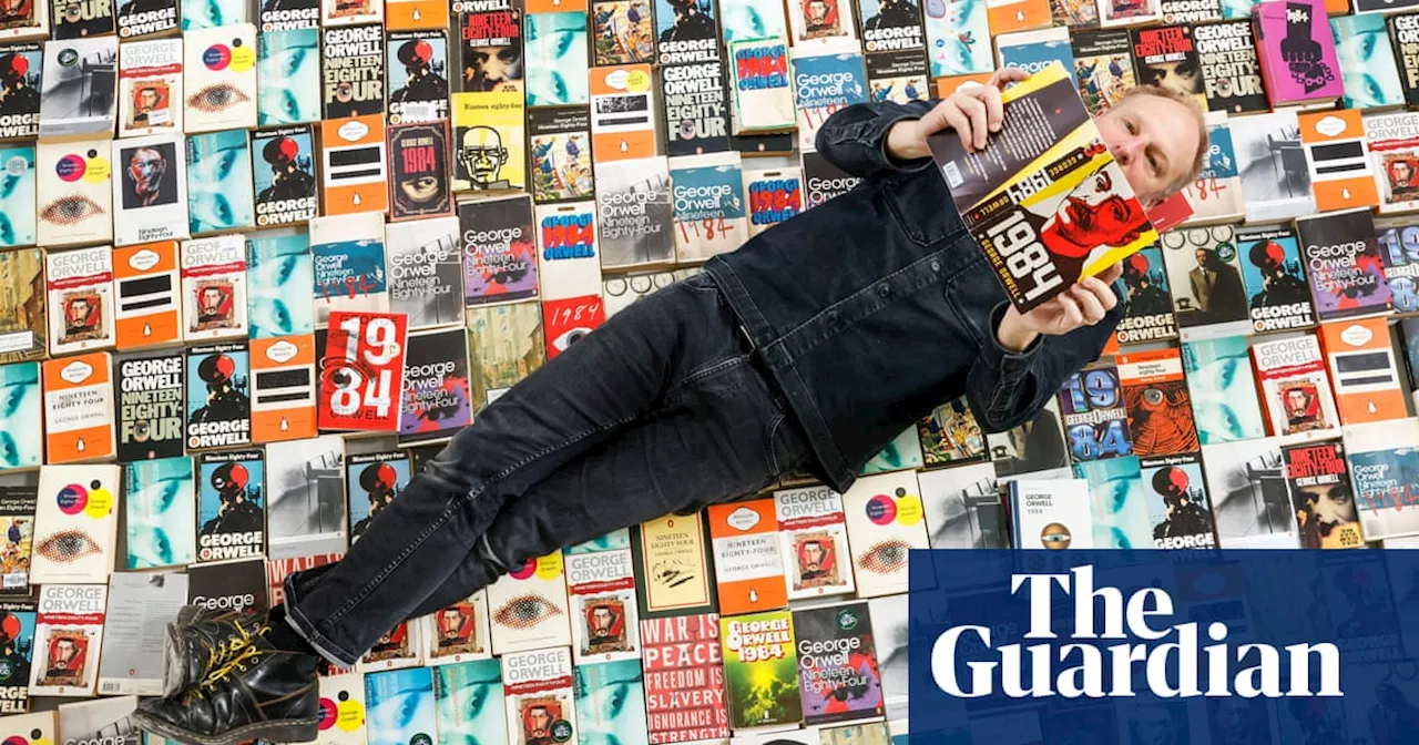 Scottish artist receives hundreds of copies of Orwell’s Nineteen Eighty-Four in the post
