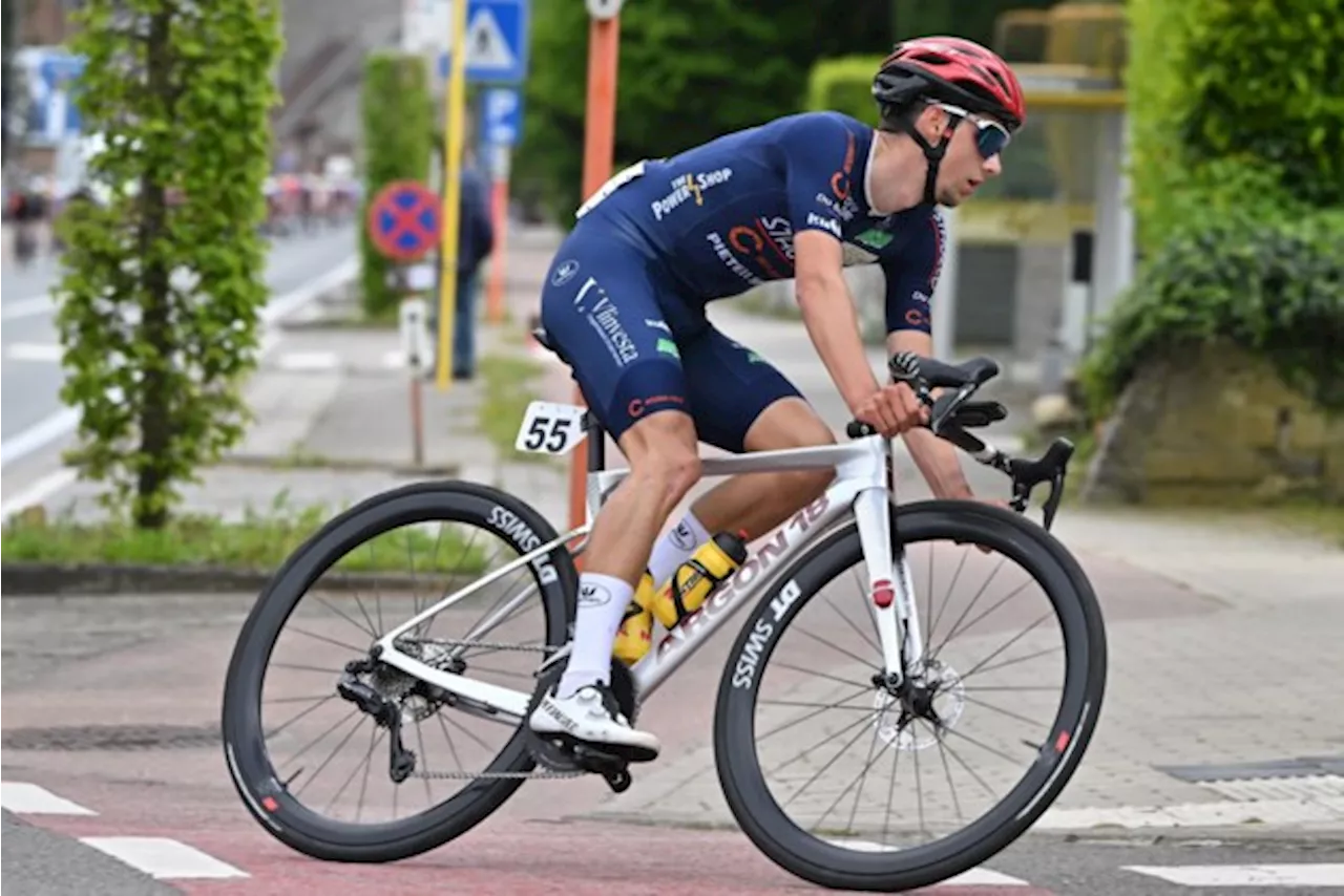 Arno Jennen grijpt net naast het podium in Beerse: “Heel blij met deze vierde plaats”