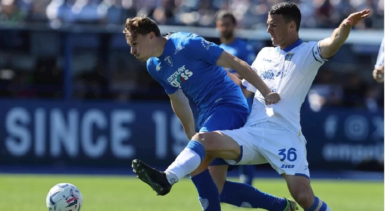 Il Frosinone non morde, ma buon punto a Empoli: 0-0 davanti a duemila tifosi giallazzurri