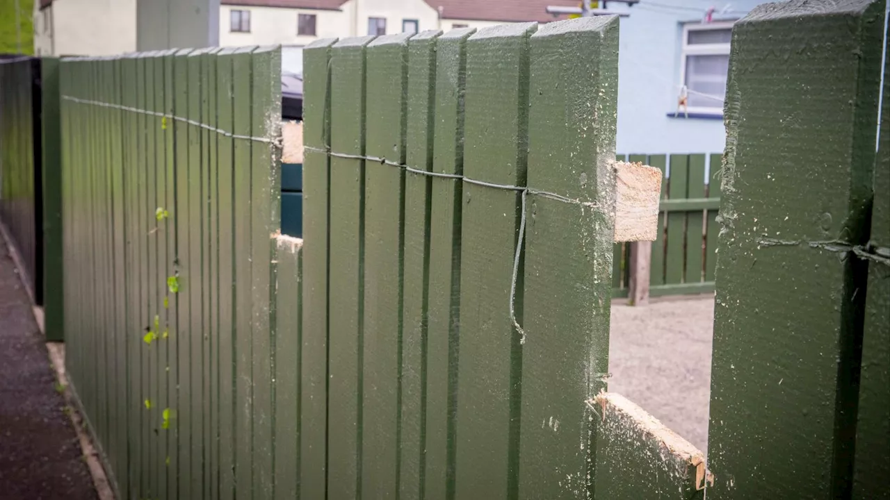 Man’s hands nailed to fence in ‘sinister attack’ in Co Antrim, say police