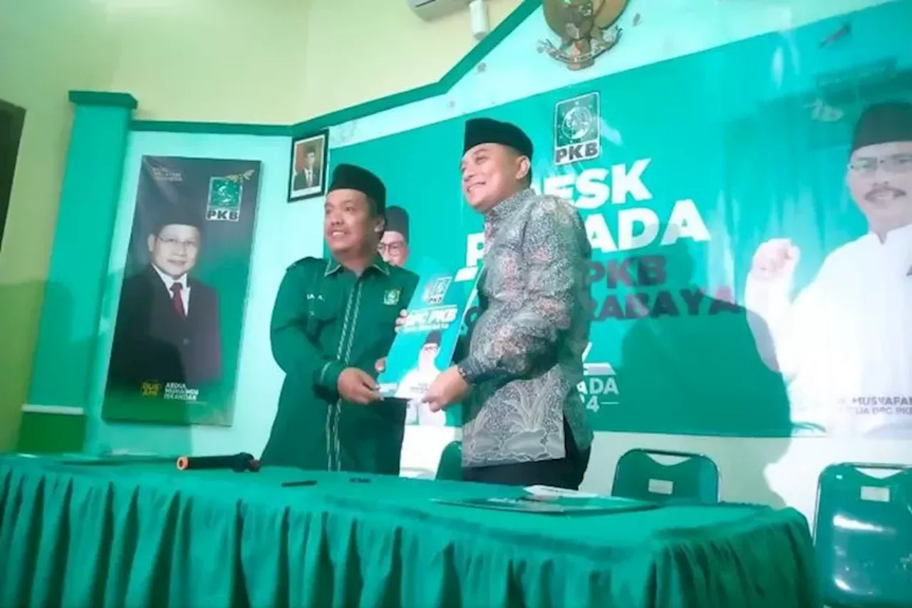 Pilkada Surabaya, Eri Cahyadi dan Armuji Merapat ke PKB