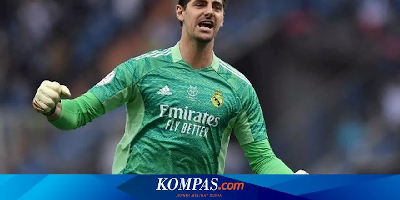Courtois Kembali Main Bela Real Madrid, Catat Clean Sheet