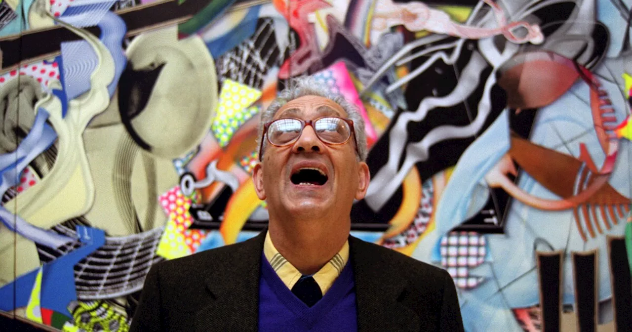 Frank Stella Dies