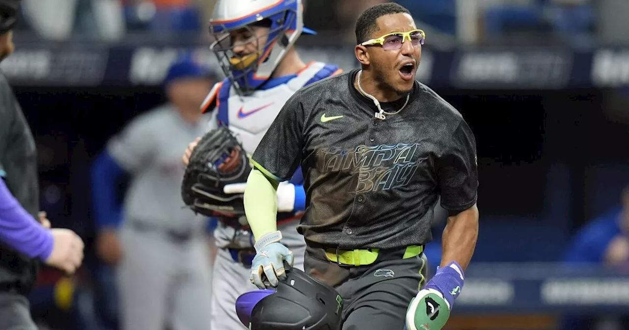 Rays se imponen a Mets y estropean debut de Scott