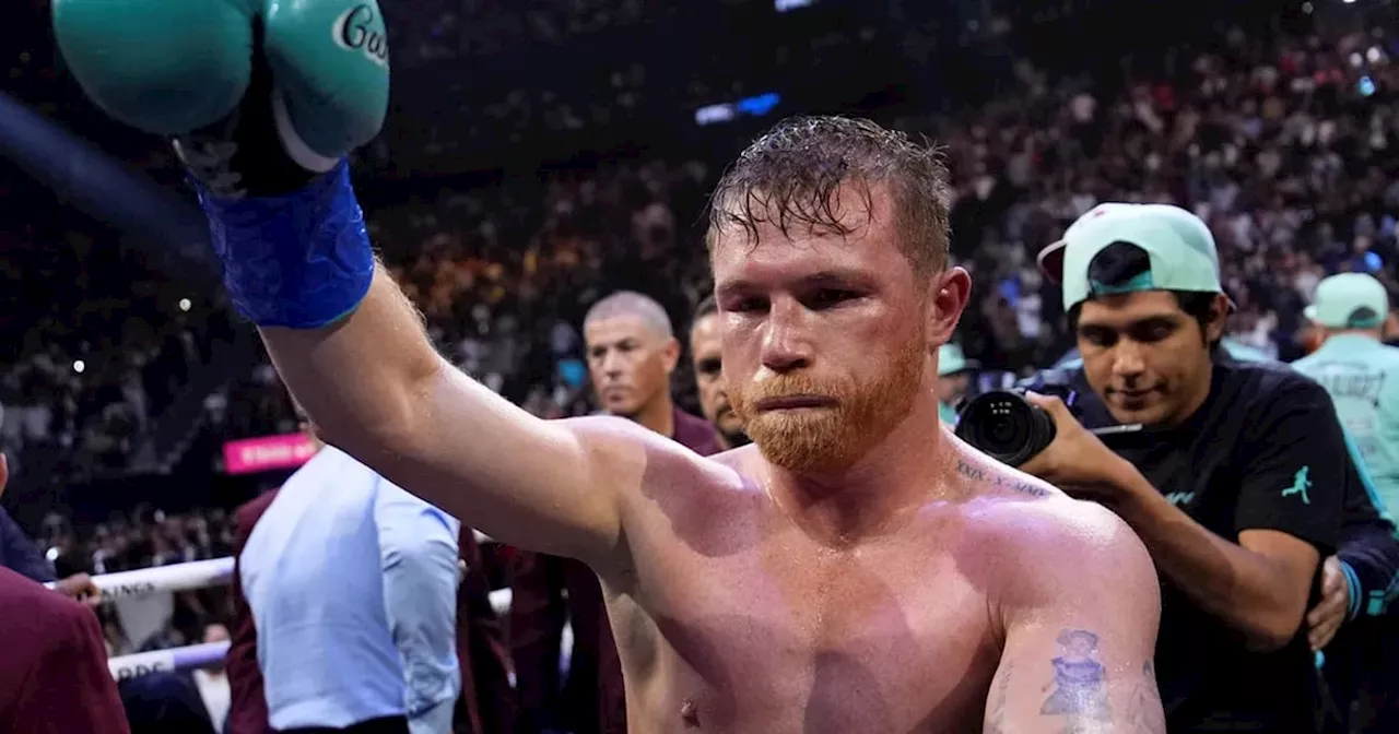 ´Canelo´ Álvarez ganó y dijo que solo volverá al ring “si la bolsa es la adecuada”