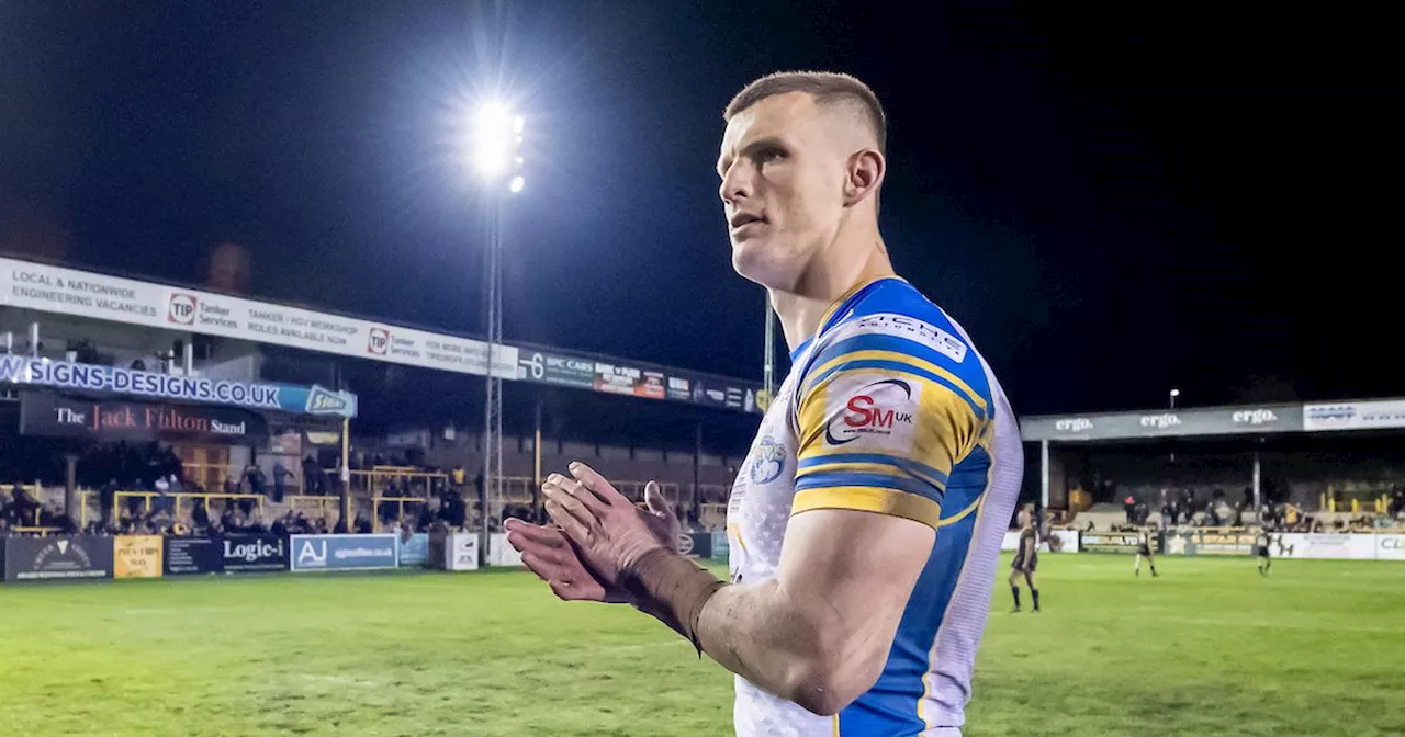 Leeds Rhinos' Ash Handley linked with Super League rival with NRL duo identified