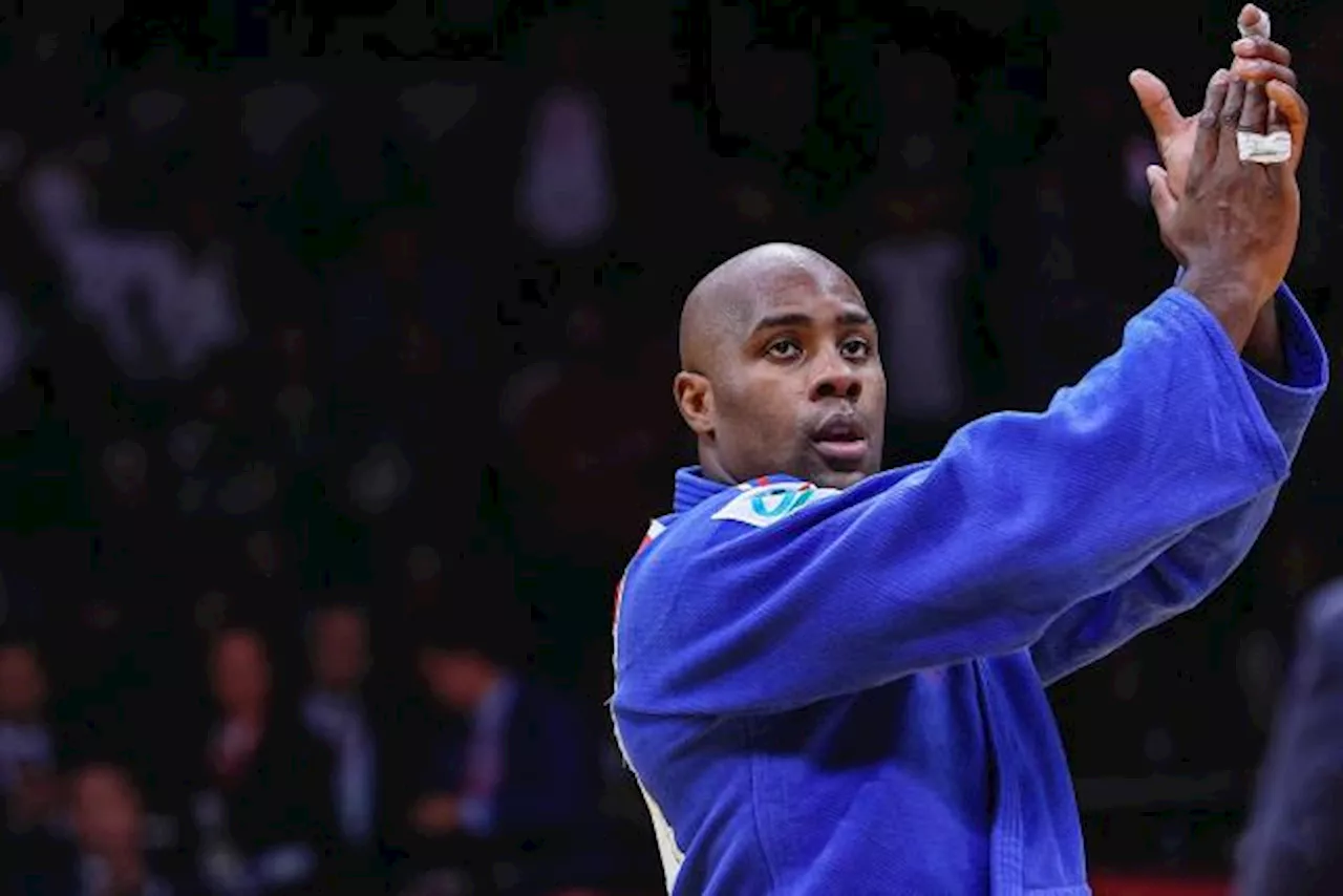 Vainqueur express au Tadjikistan, Teddy Riner fait le plein de confiance avant les JO