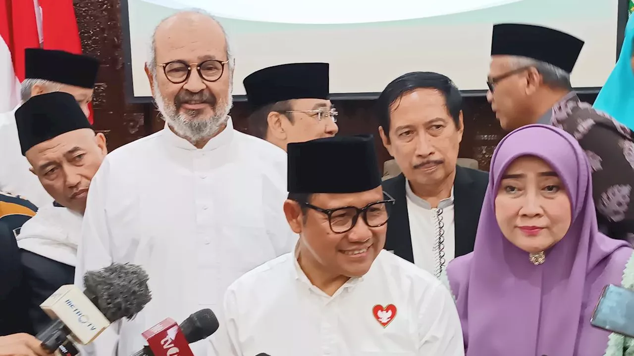 Cak Imin soal Kemungkinan PKB Masuk Koalisi Prabowo-Gibran: Kita Lihat di 20 Oktober