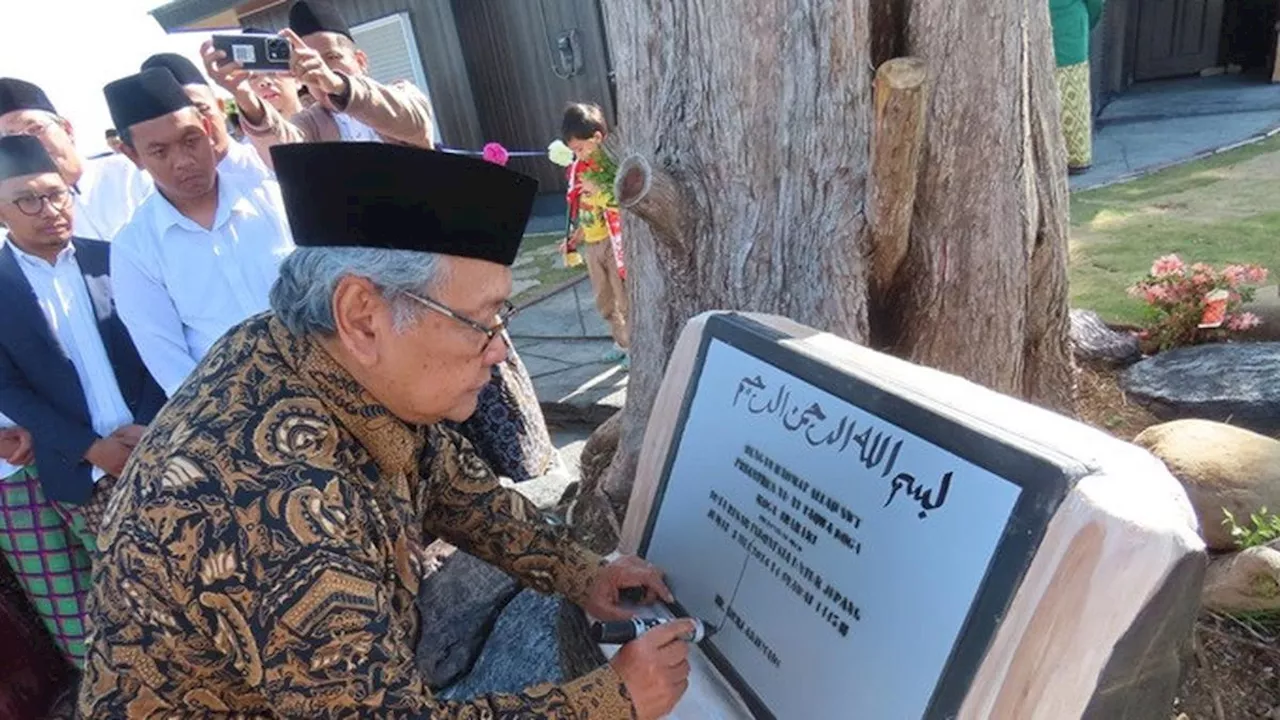 Dubes RI Heri Akhamdi Resmikan Pondok Pesantren Indonesia Pertama di Jepang