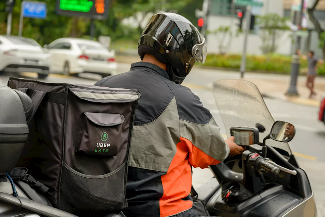 Consumidora muestra peculiar forma de recibir su comida en Uber Eats