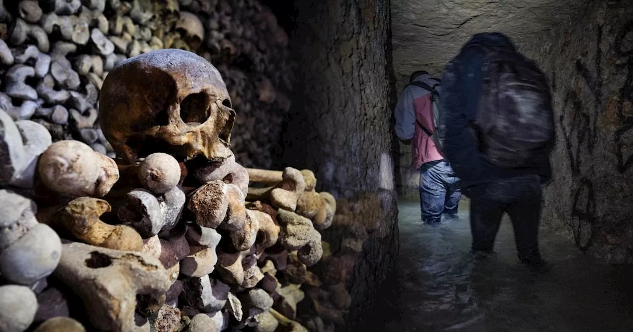 Inside the 200-mile-long 'Empire of Death' right below your feet