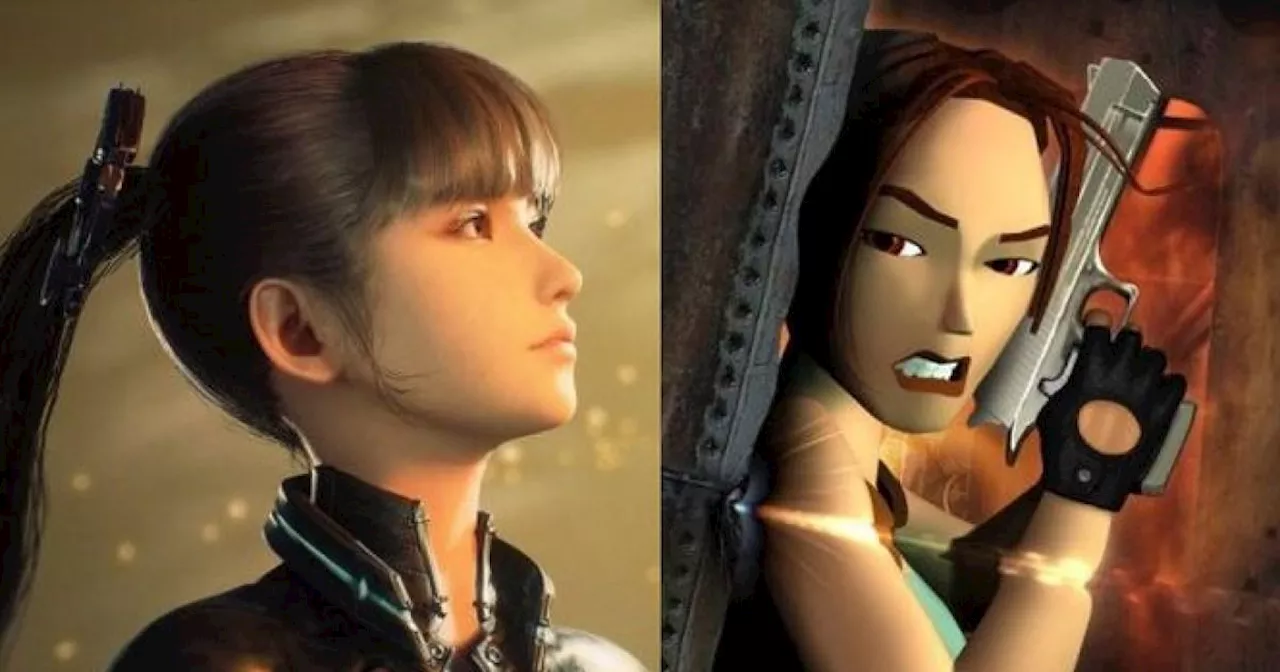 Lara Croft is so much better than EVE from Stellar Blade