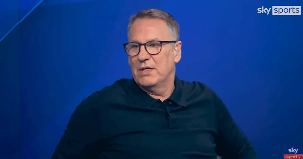 Paul Merson believes Man Utd star has blown chance for summer transfer