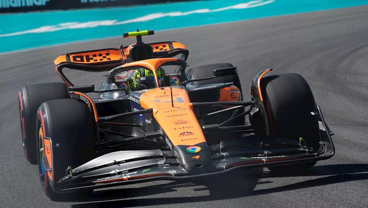 F1 : grande surprise à Miami où Lando Norris remporte le premier Grand Prix de sa carrière