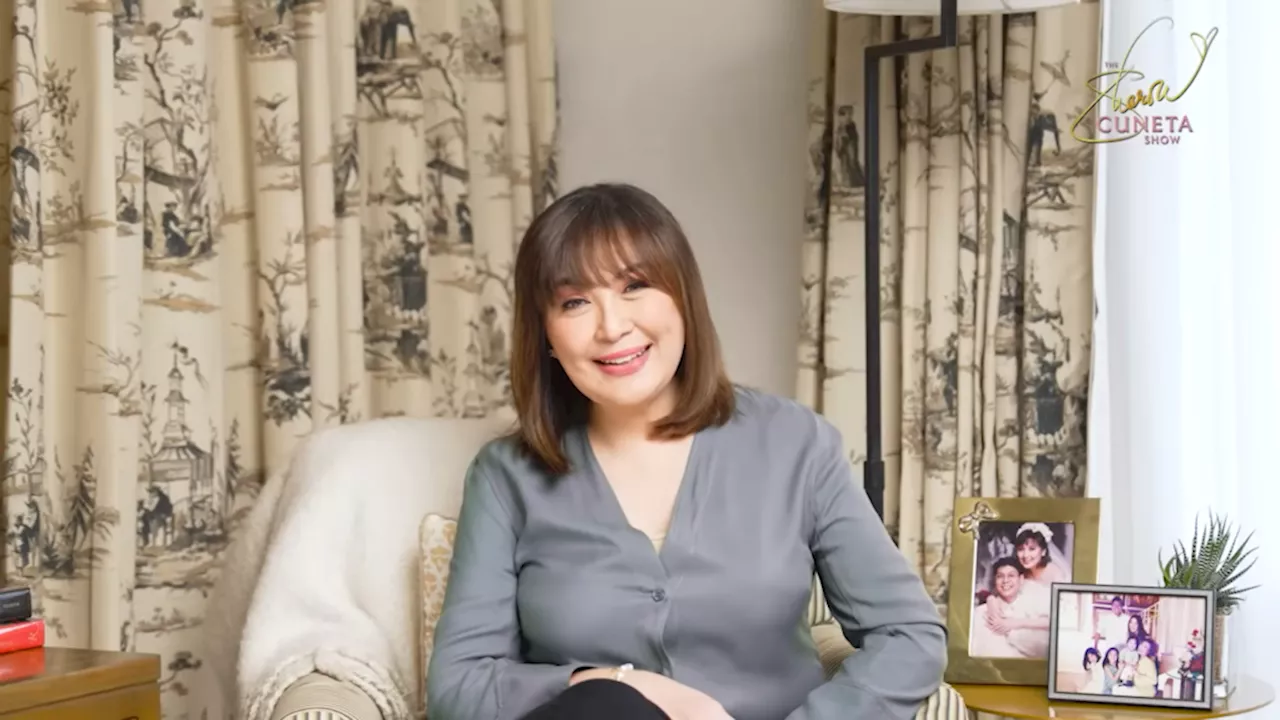 Sharon Cuneta gets real in latest vlog