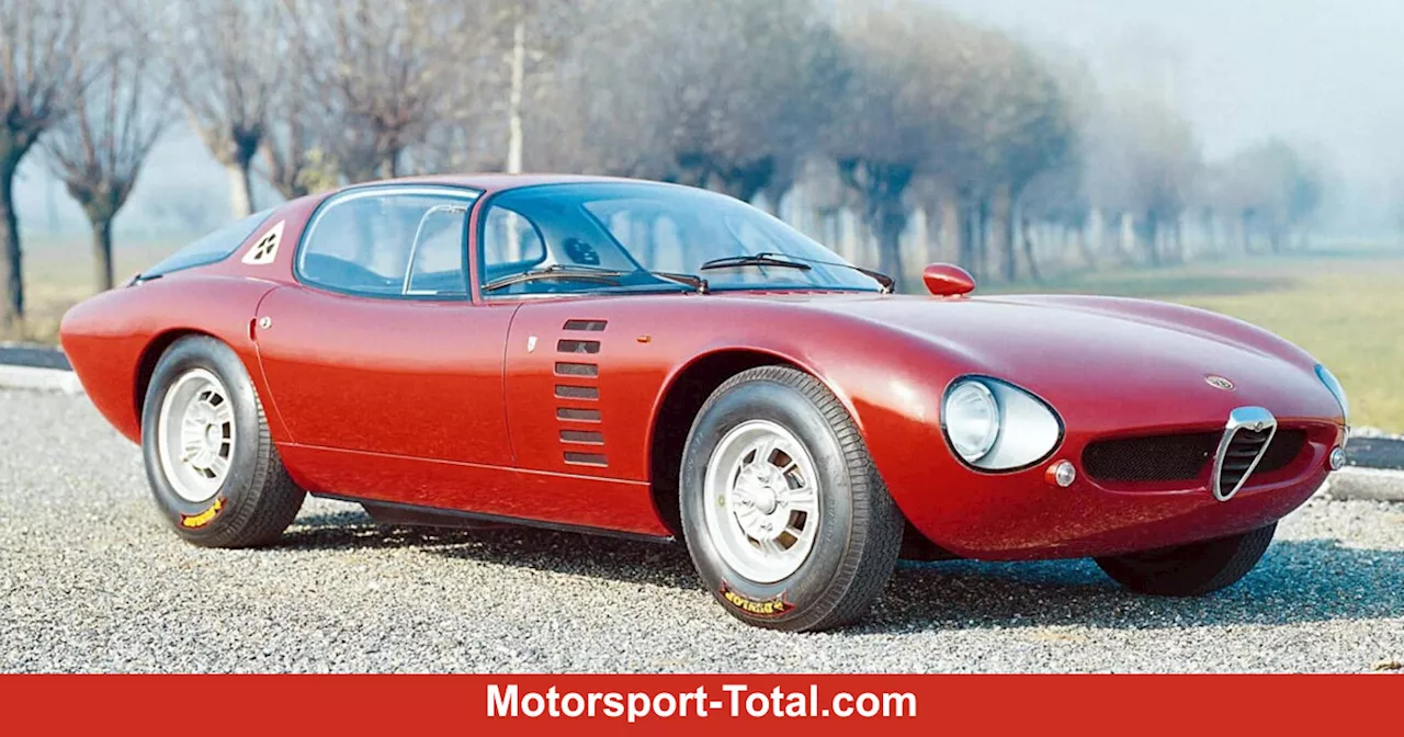 Vergessene Studien: Alfa Romeo Canguro (1964)