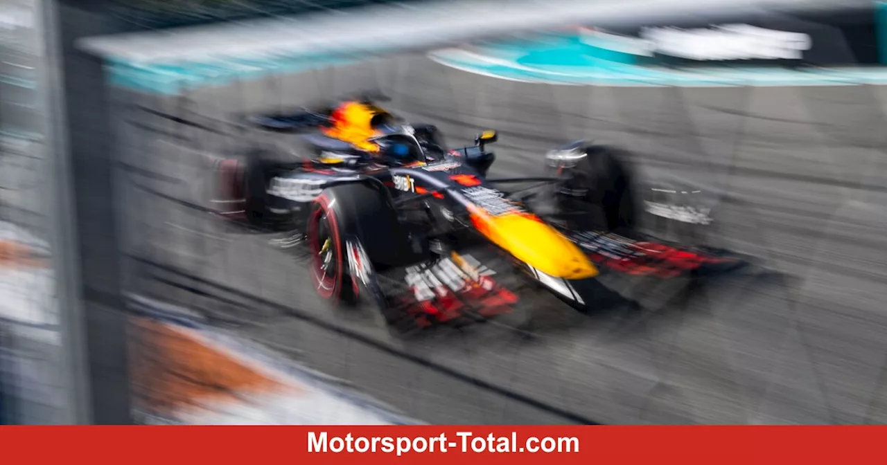 Verstappen unglücklich mit Reifen und Strecke: 'So macht das keinen Spaß'