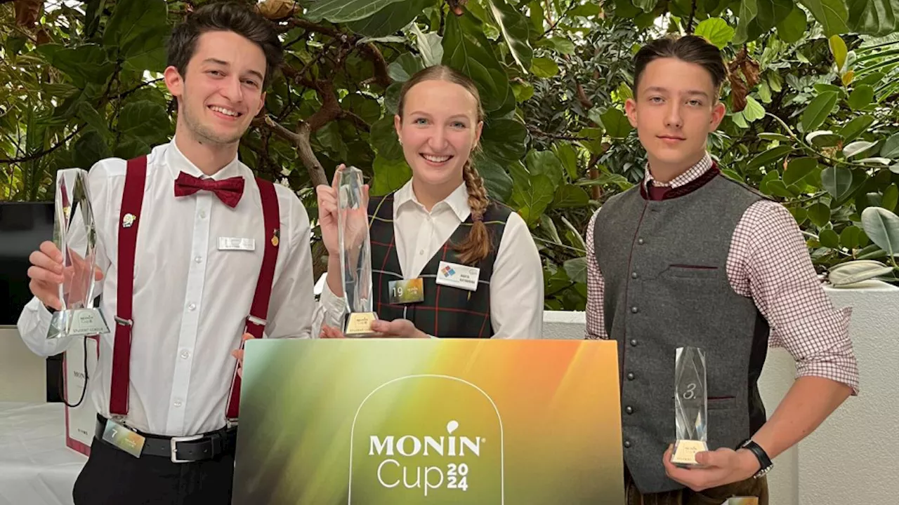 Monin Cup 2024: Georg Pölzelbauer mixte sich auf den dritten Platz