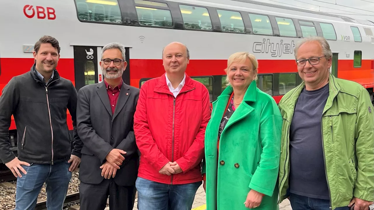 Perchtoldsdorf stellt „ÖBB-Team“ auf