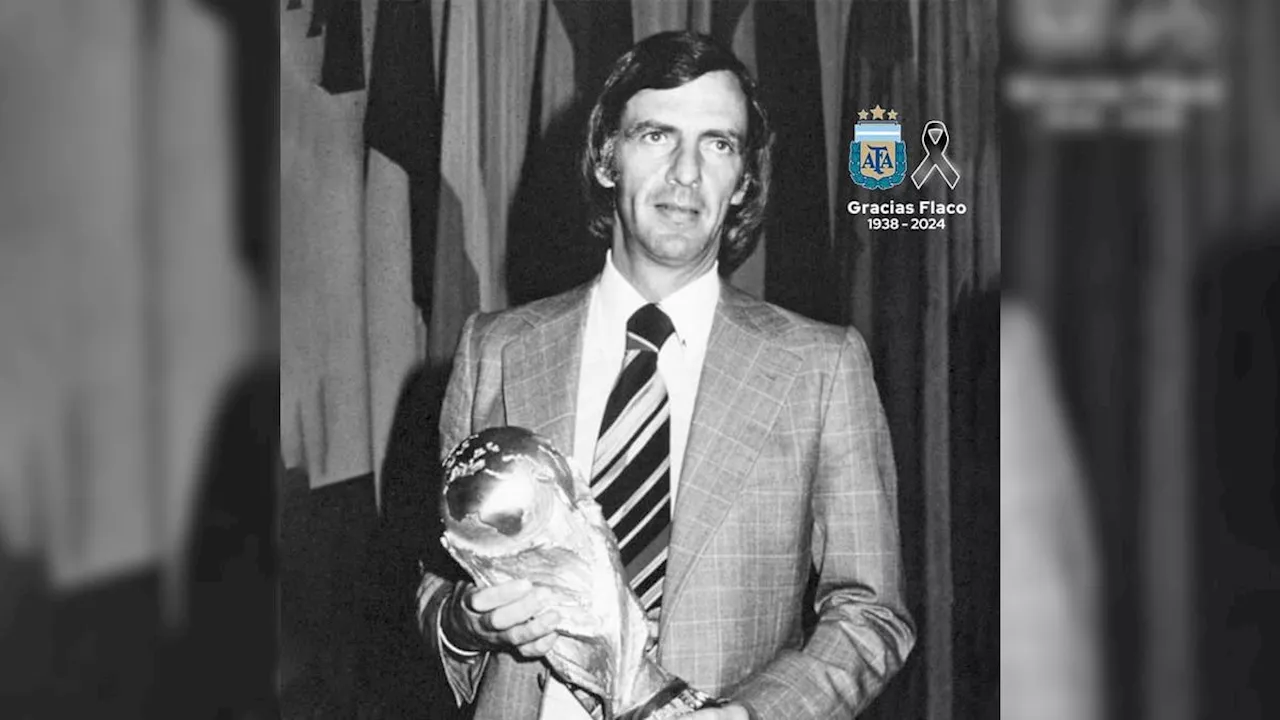 César Luis Menotti, técnico campeão do mundo com a Argentina, morre aos 85 anos