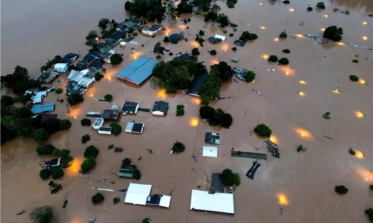 Rio Grande do Sul está com 6 barragens com risco de ruptura iminente