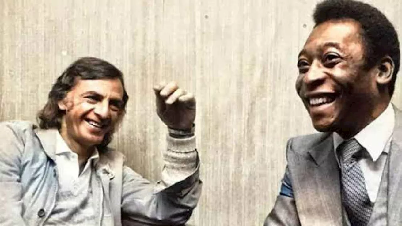 'El más grande de todos los tiempos'; Cesar Luis Menotti y su amor por Pelé