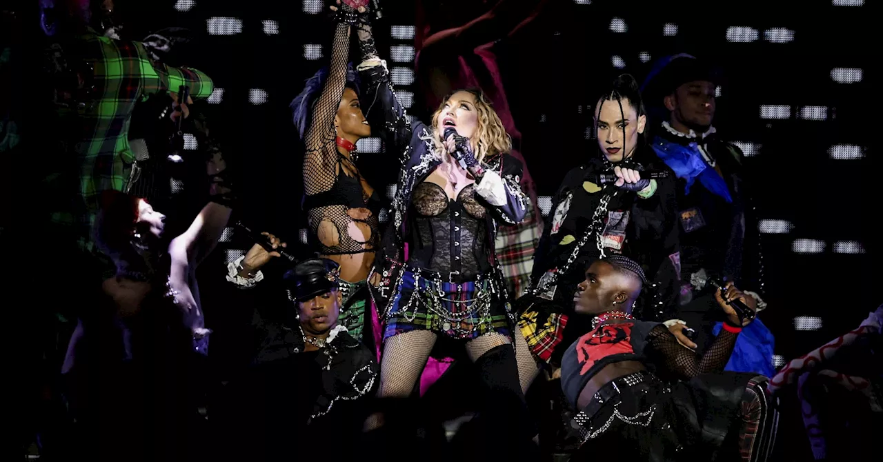 Madonna attracts 1.6 million to free concert at Brazil's Copacabana beach