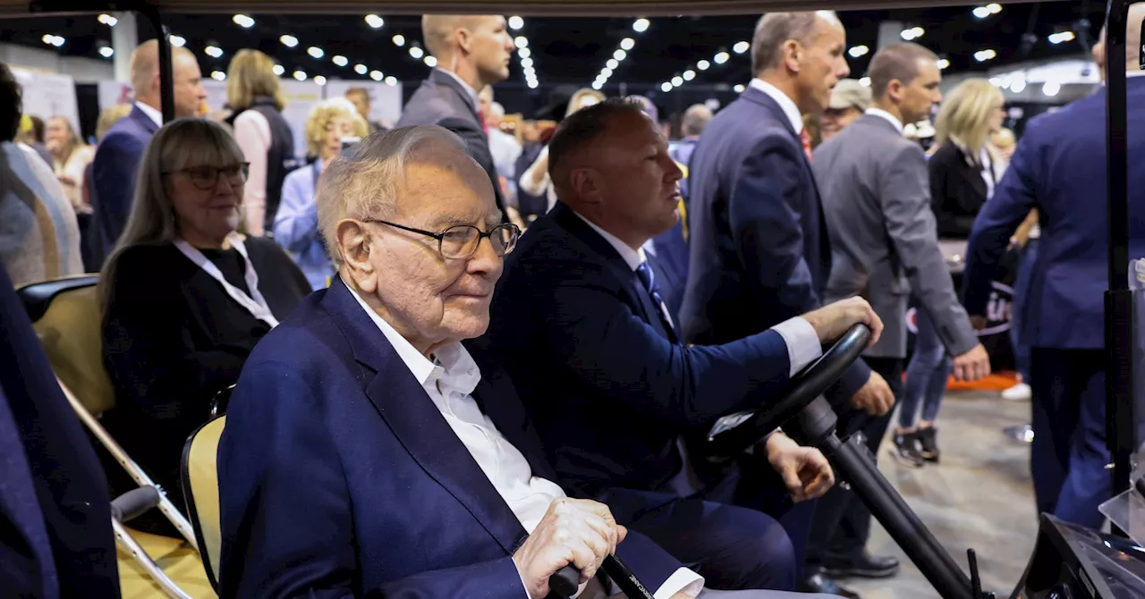 Warren Buffett says taxes may rise to offset widening US deficits