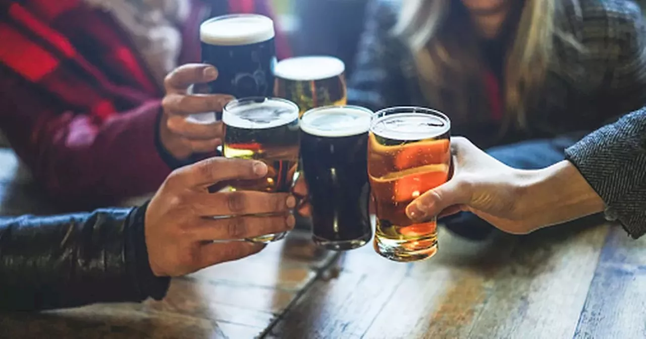 Drink driving limits in Ireland after having prosecco, gin, beer and wine