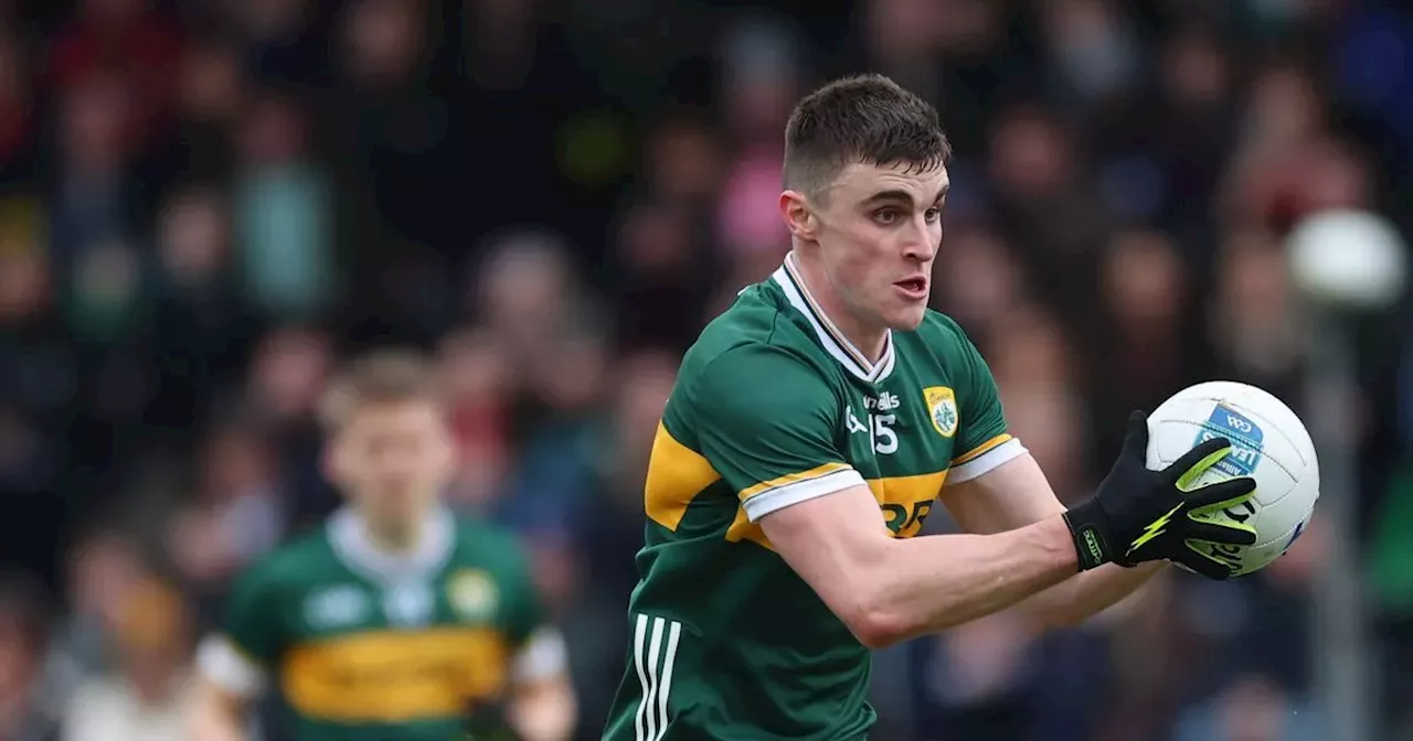 Kerry GAA star Seanie O'Shea's girlfriend is his teammates sister