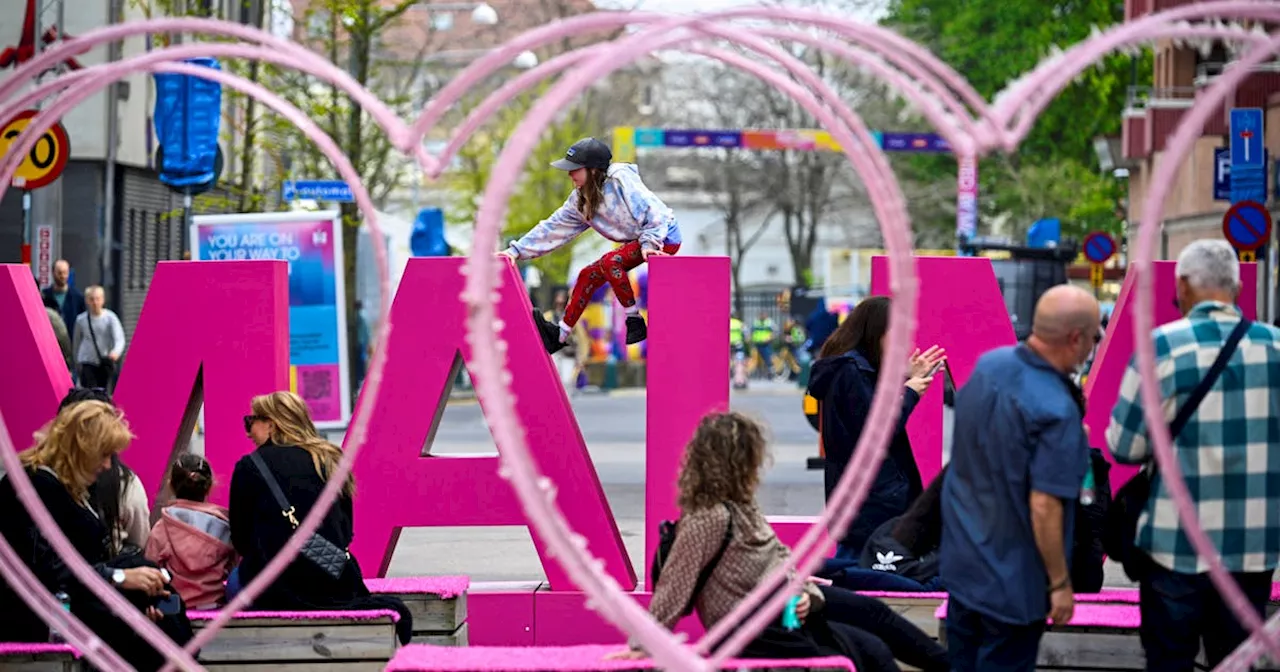 Eurovision 2024 begins in Malmo with contestants' walk on 'Turquoise Carpet'