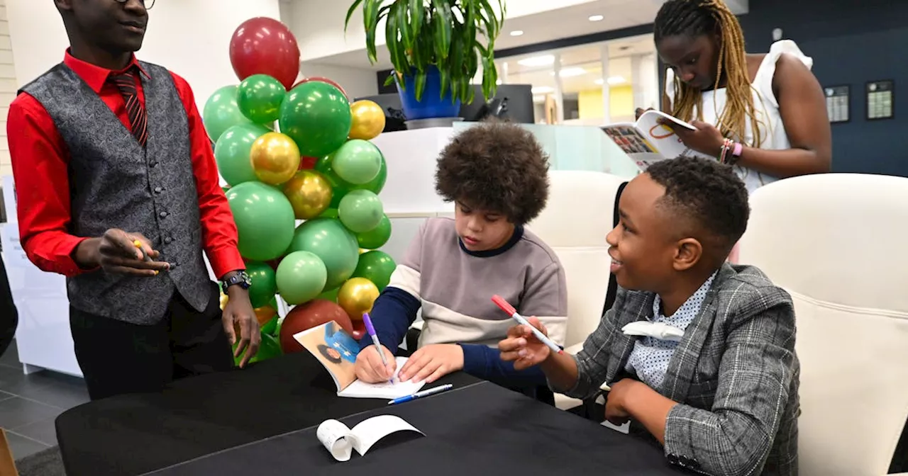 Young Kings County, N.S., authors celebrated at Windows & Mirrors book launch