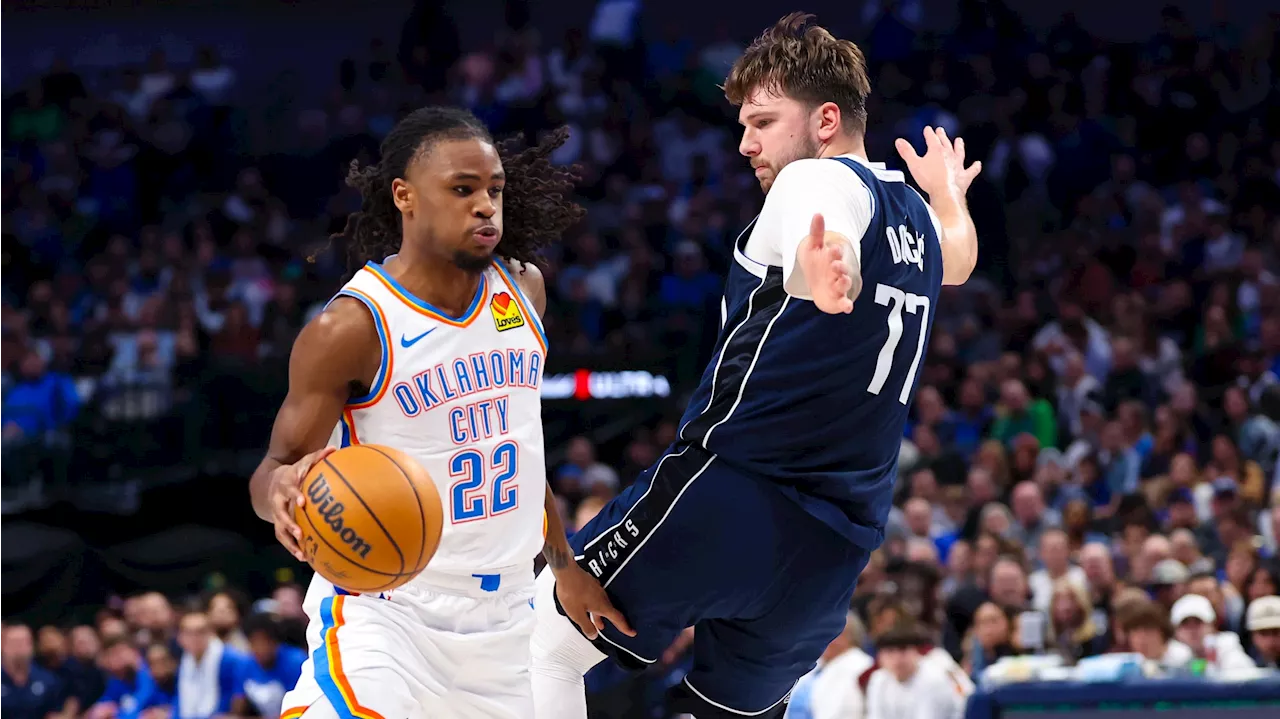 Cason Wallace Could See Extended Role Against Mavericks Dynamic Duo