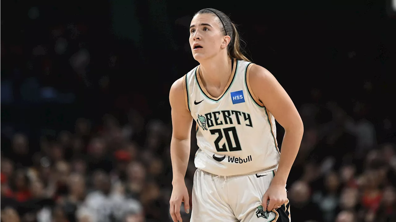 Liberty's Sabrina Ionescu Issues Advice For Caitlin Clark