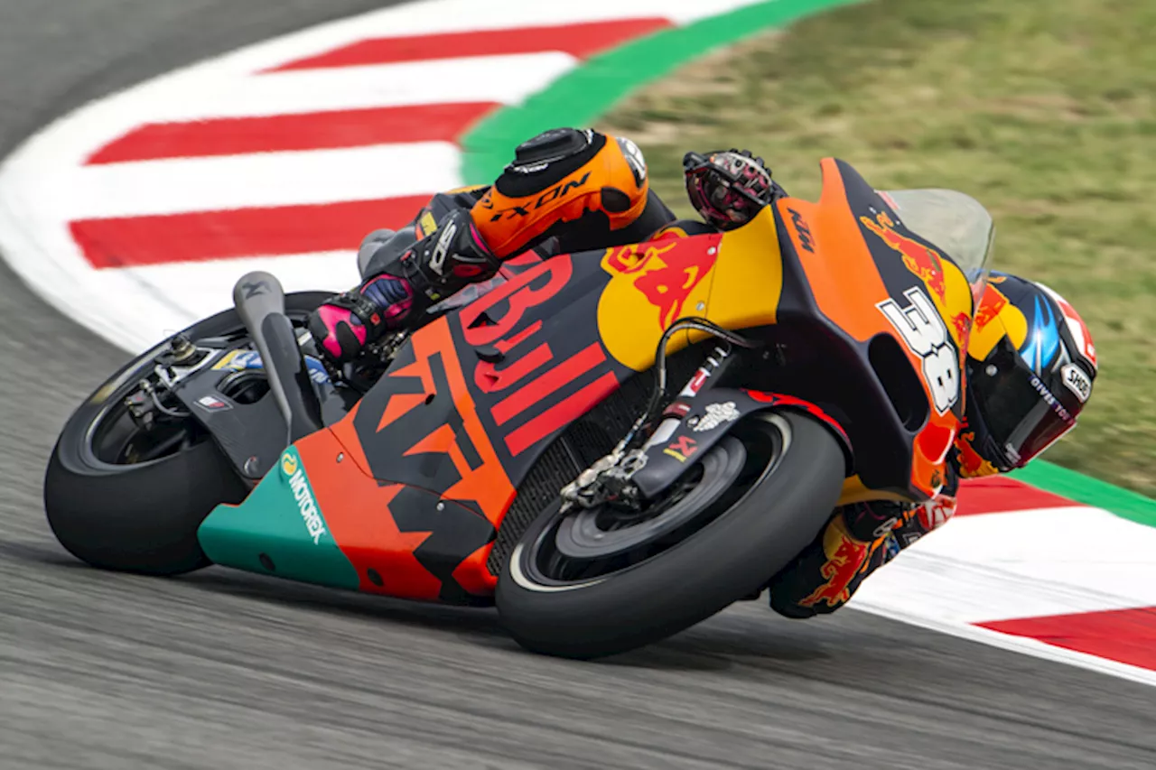 Red Bull KTM: Bradley Smith und Mika Kallio gestürzt