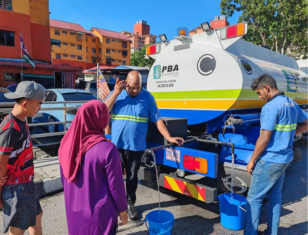 Chow hopes Perak-Penang water project is expedited