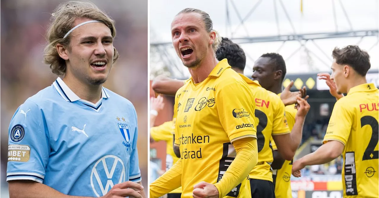 Fotboll: Elfsborg körde över Malmö FF – serieledarnas första poängtapp