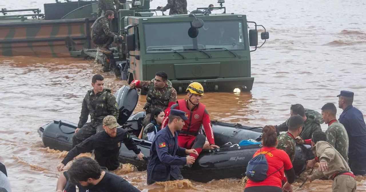 Mortes por chuvas no Rio Grande do Sul superam tragédia de 2023