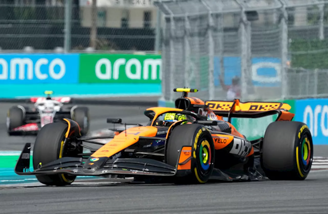 Lando Norris earns first Grand Prix win in Miami