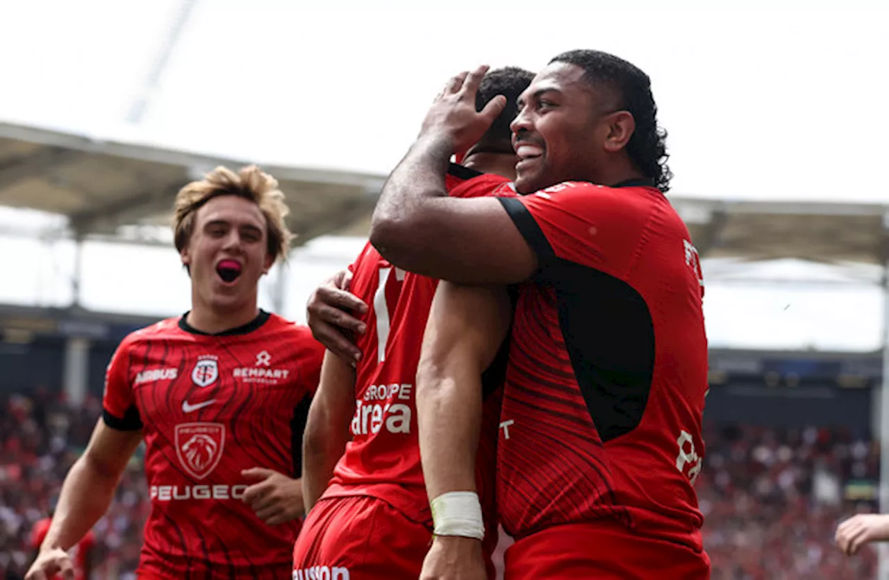 Toulouse beat Harlequins to book Champions Cup final date with Leinster