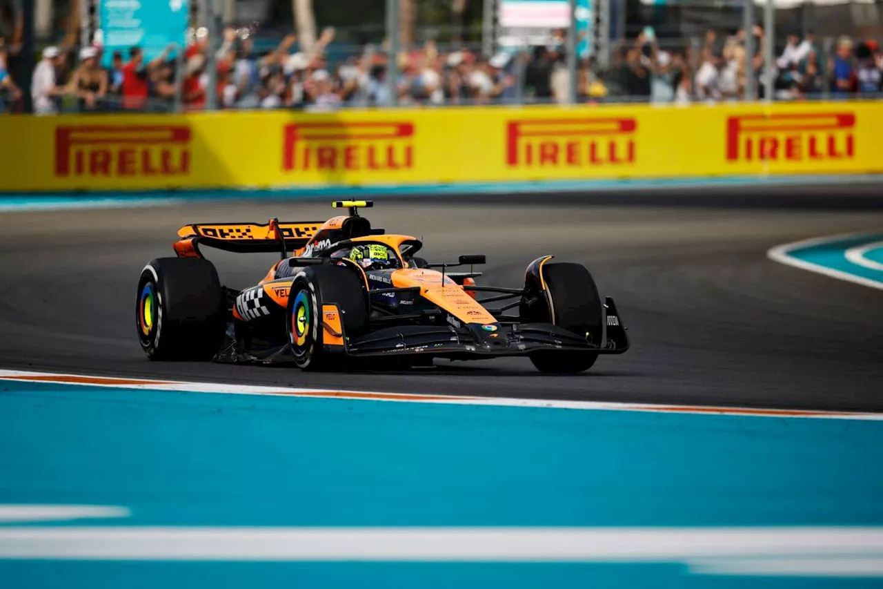 F1 Miami GP live updates: Lando Norris wins the Miami Grand Prix