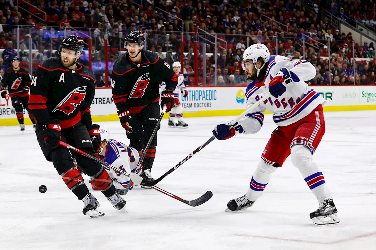 Rangers-Hurricanes predictions: An Eastern Conference executive, player and coach weigh in